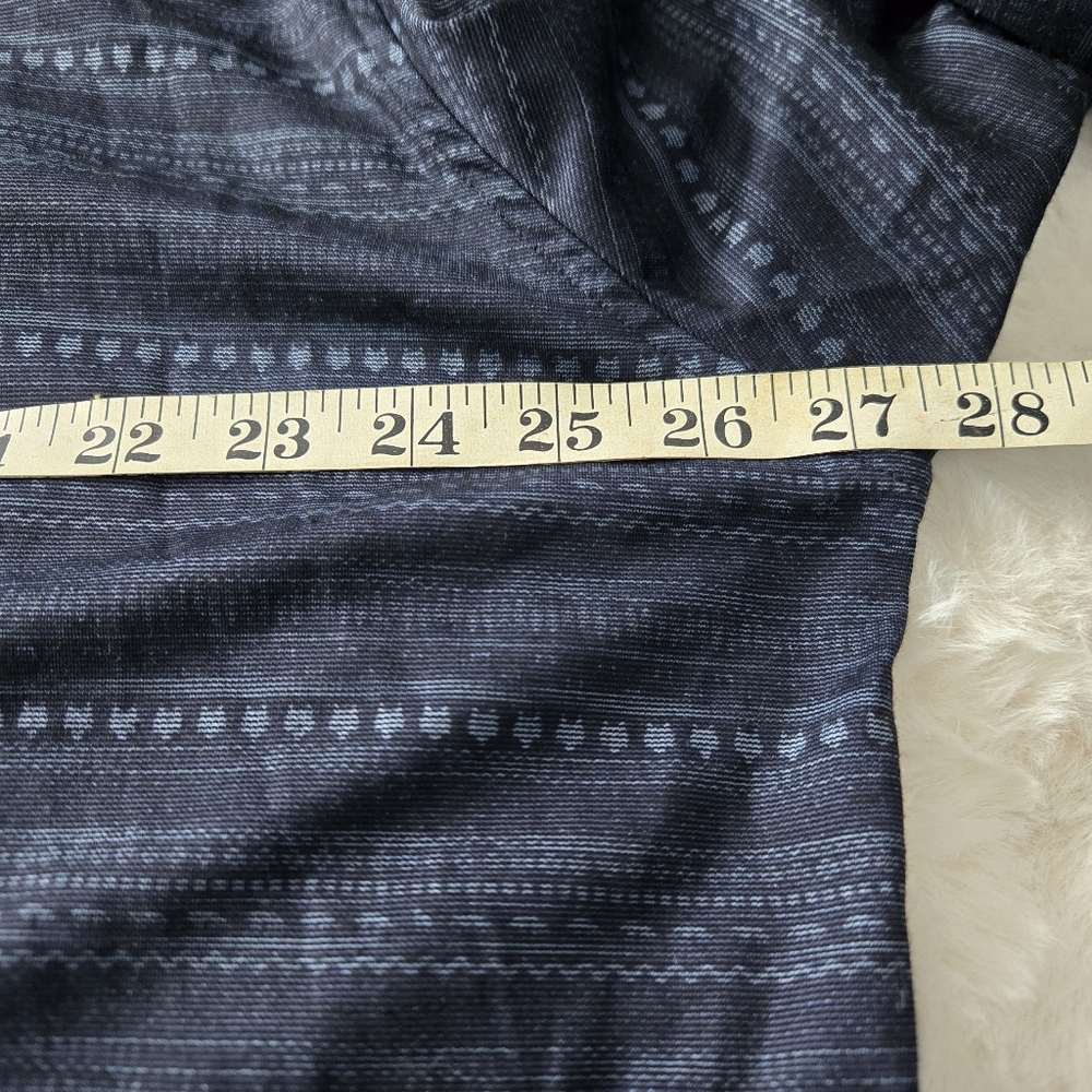 Greyson Navy Patterned Button Down Shirt - image 6